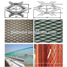 2.5cm Thick Expanded Metal Mesh / Expanded Mesh for Fencing (Manufacturer)